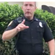 Jacksonville, Fla., Sheriff’s Officer J.S. Bolen gestures at Devonte Shipman while trying to detain him for crossing the street. (Facebook video screenshot)